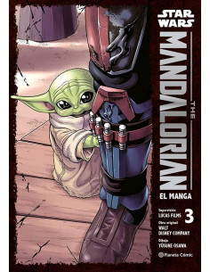 es::Star Wars. The Mandalorian 03 (Manga)