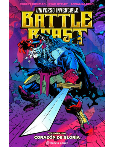 es::Invencible: Battle Beast 01