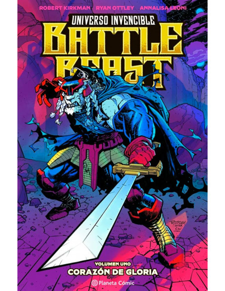 es::Invencible: Battle Beast 01