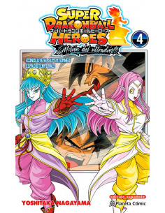 es::Dragon Ball Heroes Ultra God Mission 04