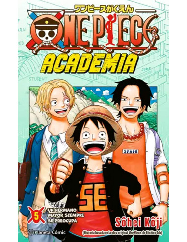es::One Piece Academia 05