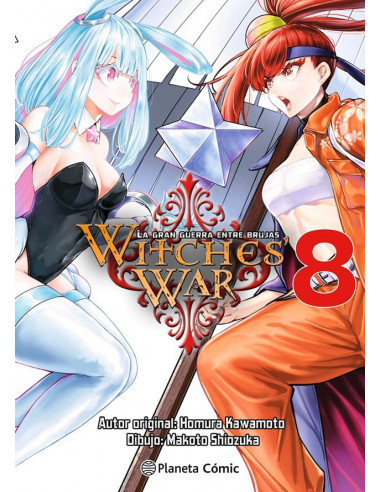 es::Witches War: La Gran Guerra entre Brujas 08