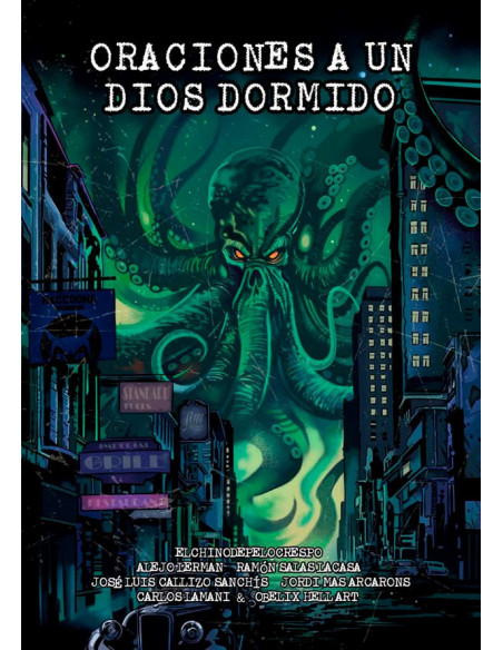 es::Oraciones a un dios dormido