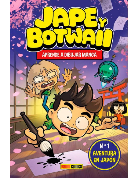 es::Jape y Botwaii. Aprende a dibujar manga