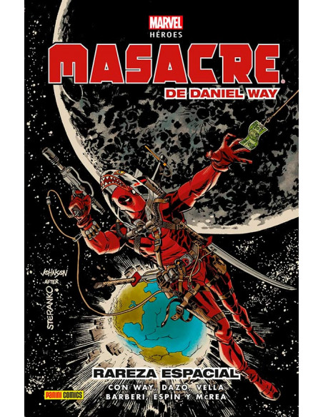 es::Marvel Héroes. Masacre de Daniel Way 03