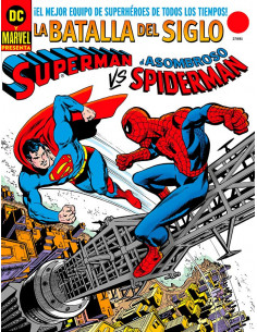 es::Superman vs. El Asombroso Spiderman (Marvel Treasury Edition)