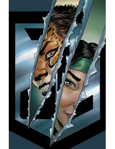 es::Cheetah y Chesiher roban a la liga de la justicia