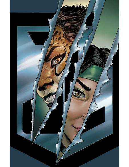 es::Cheetah y Chesiher roban a la liga de la justicia