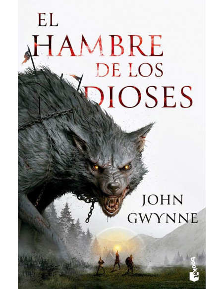 es::El hambre de los dioses (Hermanos de sangre 2)