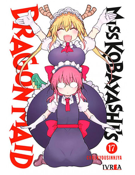 es::Miss Kobayashi’s Dragon Maid 17