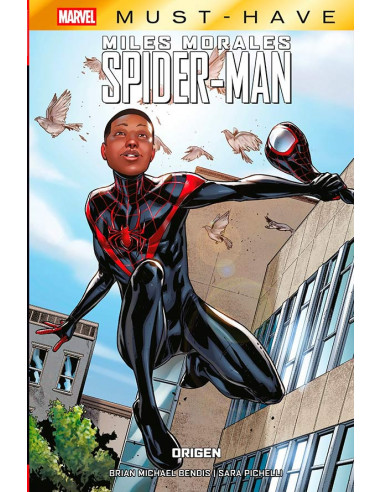 es::Marvel Must-Have. Miles Morales: Spider-Man. Origen