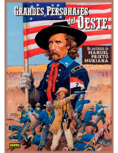 es::Grandes Personajes del Oeste. Portafolio de Manuel Prieto Muriana