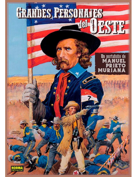 es::Grandes Personajes del Oeste. Portafolio de Manuel Prieto Muriana