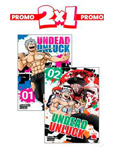 es::Undead Unluck Pack 1 + 2