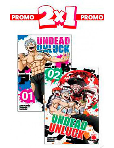 es::Undead Unluck Pack 1 + 2