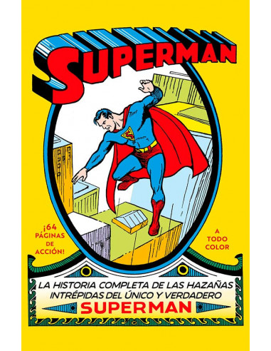 es::Superman 01. DC Edición Facsímil