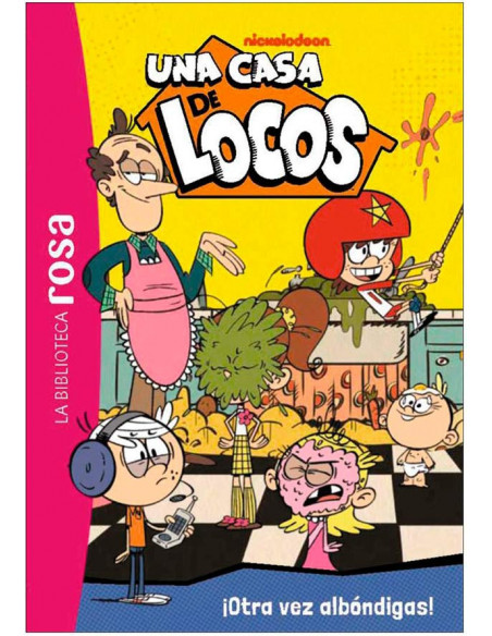 es::Una casa de locos 13. Otra vez albóndigas