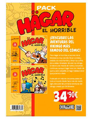es::Pack Hägar el horrible 1 y 2
