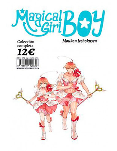 es::Magical Girl Boy Pack Tomos 1+2