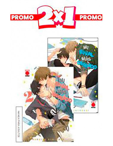 es::Mi rival más deseado Pack 1 + 2