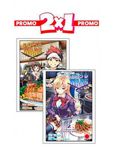 es::Food Wars: Shokugeki no Soma Pack 1 + 2