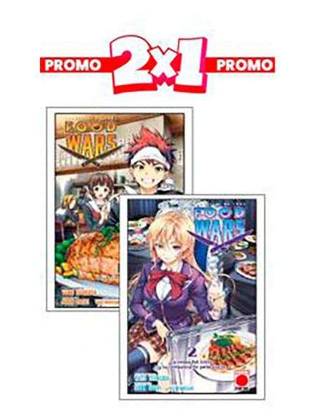 es::Food Wars: Shokugeki no Soma Pack 1 + 2