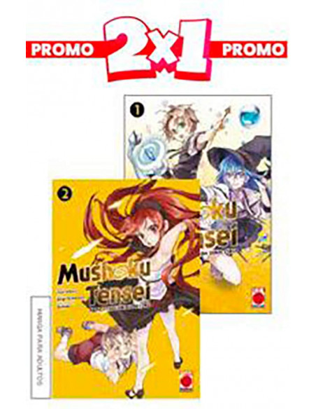 es::Mushoku Tensei Pack 1 + 2