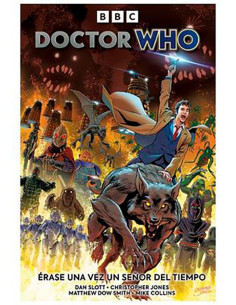es::Doctor Who. Érase una vez un señor del tiempo