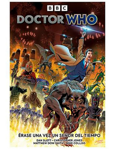 es::Doctor Who. Érase una vez un señor del tiempo