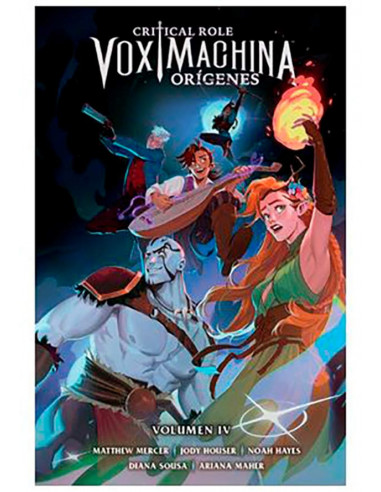 es::Critical Role: Vox Machina Orígenes 04