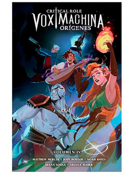 es::Critical Role: Vox Machina Orígenes 04