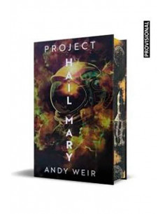 es::Proyecto Hail Mary. Edición cantos tintados