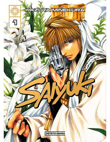 es::Saiyuki. La edición definitiva 01