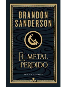 es::El Metal Perdido. Edición ilustrada (Nacidos de la bruma 7)