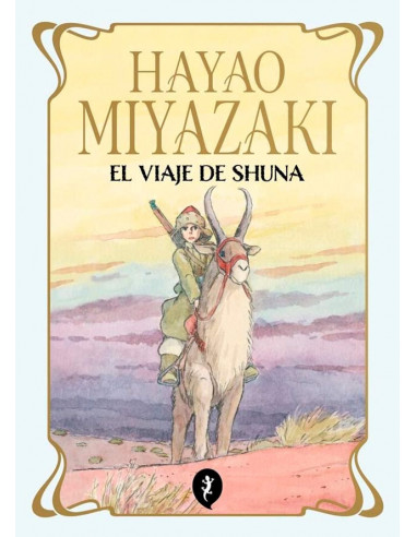 es::El viaje de Shuna (Hayao Miyazaki) (Rústica)