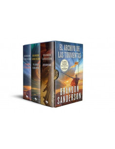 es::Estuche El Archivo de las Tormentas 1, 2 y 3
