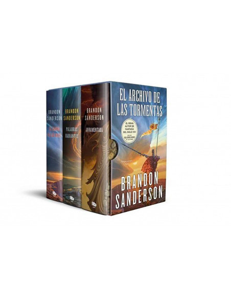 es::Estuche El Archivo de las Tormentas 1, 2 y 3