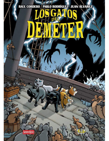 es::Los gatos del Demeter