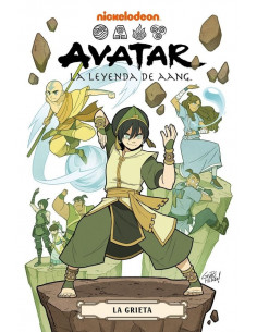 es::Avatar, la leyenda de Aang 03. La grieta