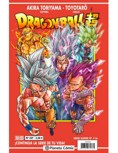 es::Dragon Ball Serie Roja 327 (Dragon Ball Super nº 116)