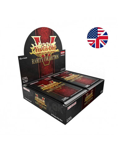 es::Yu-Gi-Oh! Rarity Collection V (Caja en inglés)