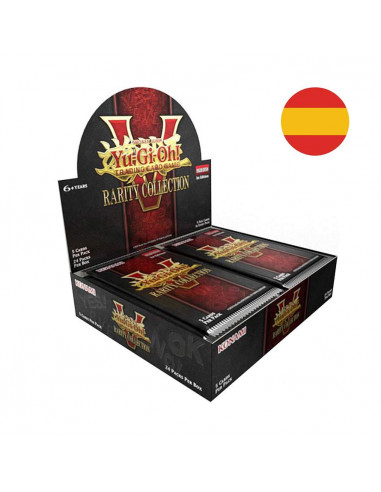 es::Yu-Gi-Oh! Rarity Collection V (Caja en Español)