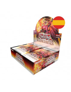 es::Yu-Gi-Oh! Blazing Dominion (Caja en Español)