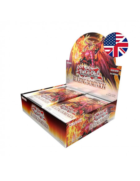 es::Yu-Gi-Oh! Blazing Dominion (Caja en Inglés)