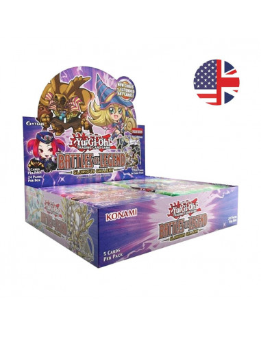 es::Yu-Gi-Oh! Battles of Legend: Glorious Gallery (Caja en Inglés)