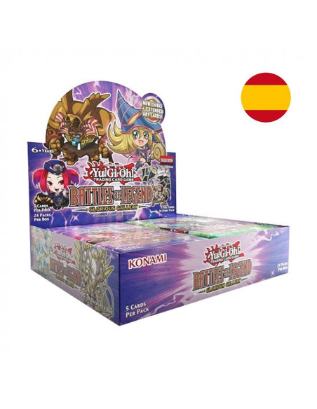 es::Yu-Gi-Oh! Battles of Legend: Glorious Gallery (Caja en Español)
