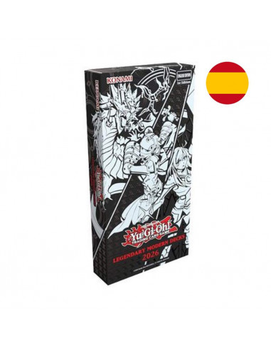 es::Yu-Gi-Oh! Legendary Modern Decks 2026 (Mazo en Español)