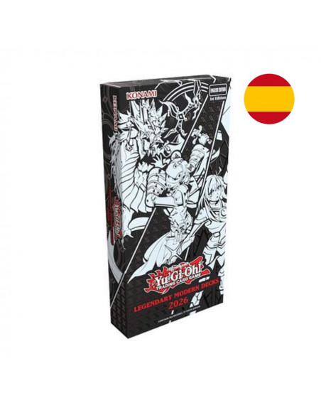 es::Yu-Gi-Oh! Legendary Modern Decks 2026 (Mazo en Español)