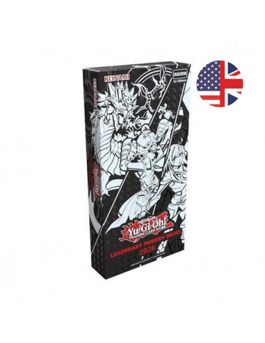 es::Yu-Gi-Oh! Legendary Modern Decks 2026 (Mazo en Inglés)