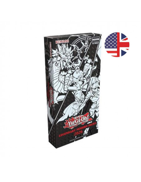 es::Yu-Gi-Oh! Legendary Modern Decks 2026 (Mazo en Inglés)